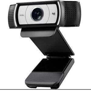 Logitech c930e webcam wide angle Full HD 4xZoom, Dual Mics, Privacy Shutter